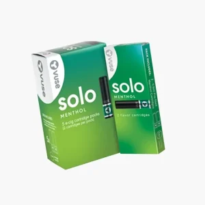 Vuse Solo Menthol Cartridges 4.8% - Box of 5 (10 Total)