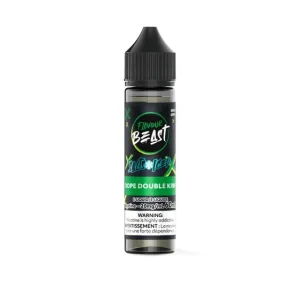 Flavour Beast E-Liquid 60mL Salts - Dope Double Kiwi