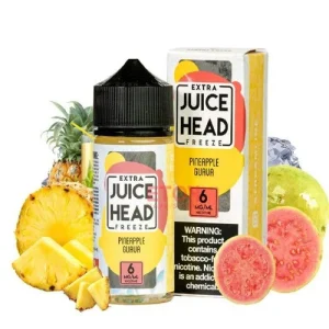 Juice Head Pineapple Guava Freeze 100mL