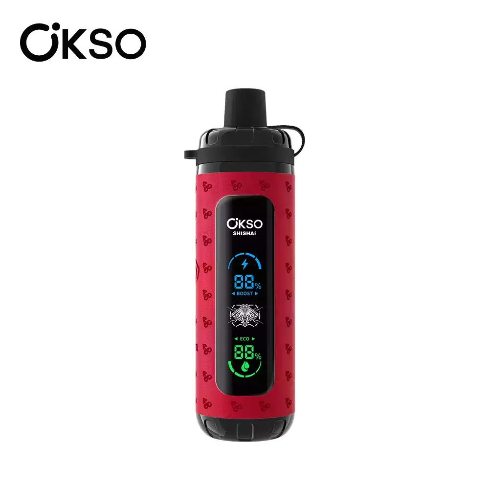 OKso Shisha Max 40K Rechargeable Disposable Vape 40000 Puffs Wholesale Retail EU - Image 2
