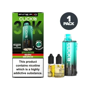 Apple Edition Pyne Pod Click S 30K Refill Pack