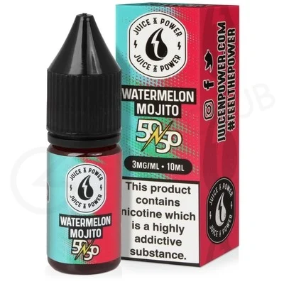 Watermelon Mojito E-Liquid by Juice N Power 50/50