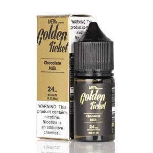 MET4 Premium Salt Nicotine Vape Juice - 30ml