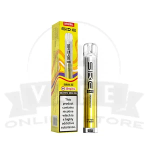 Banana Ice SKE Bar 600 Compliant Prefilled Pod Kit