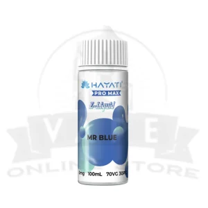 Mr Blue Hayati Pro Max 100ml E-Liquid Vape Juice | Full Stock