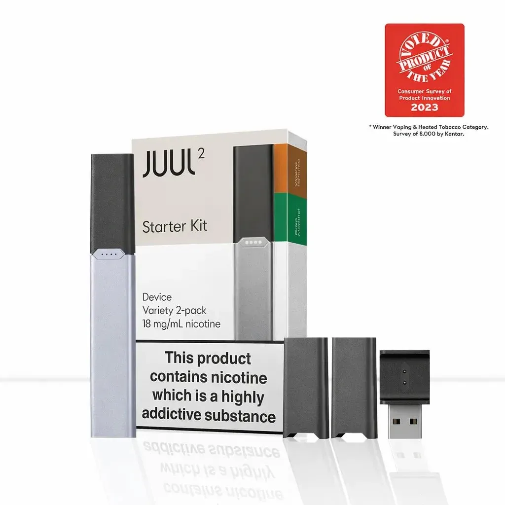 JUUL2 Starter Bundle Kit
