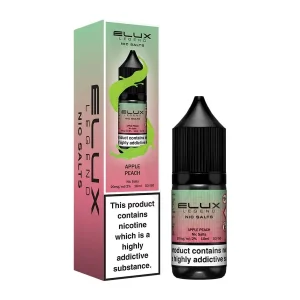 Elux - Legend Nic Salts 10ml - Apple Peach