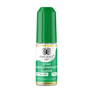 Kiwi Passionfruit Guava Nic Salt by Bar Juice 5000
