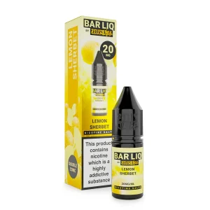 Lemon Sherbet by Zeus Juice Bar Liq Nic Salts