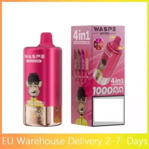 WASPE 4-in-1 Tastes 100000 Puffs Bulk Buy 100K Rechargeable Disposable Vapes Wholesale