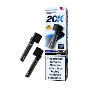 Holiday Edition Vapes Bars Angel 20k Refill Pack