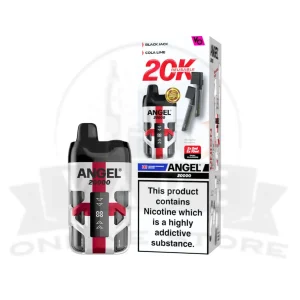 Union Edition Vapes Bars Angel 20000 Vape Prefilled Pod Kit