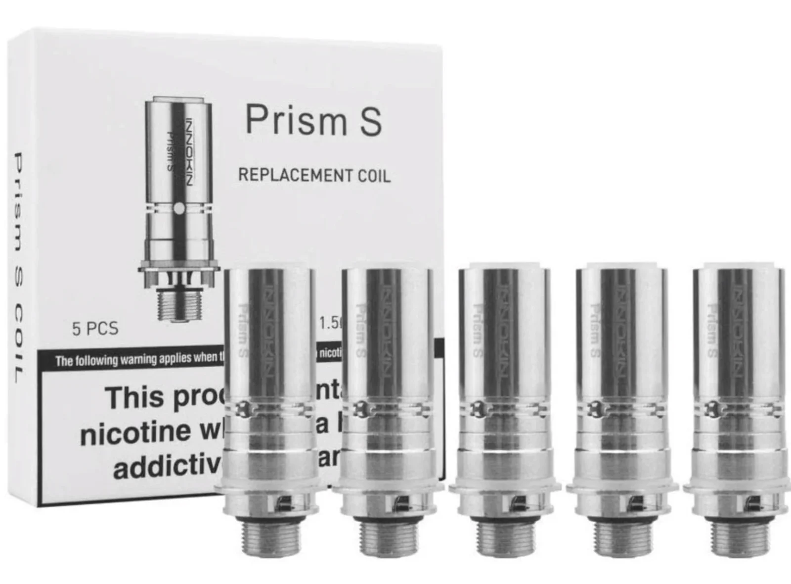 Innokin Endura T20S Prism S Replacement Coils - 0.8/1.5 Ohms
