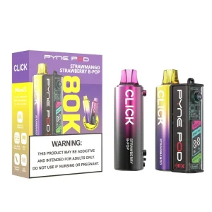 Pyne Pod Click 80K Disposable Vape Kit 5%