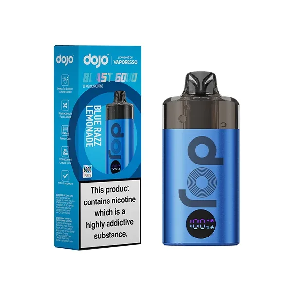 VAPORESSO - DOJO BLAST KIT 6000 - Image 2