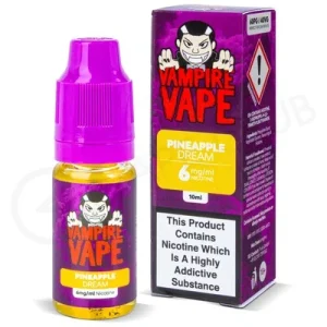 Pineapple Dream E-Liquid by Vampire Vape