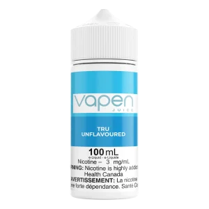 Tru Unflavoured 50/50 - Vapen Juice