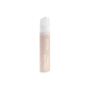 Allo White Peach razz 500 puffs