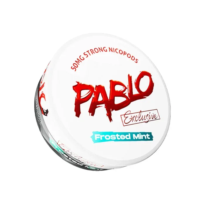 Frosted Mint Pablo Exclusive Nicotine Pouches