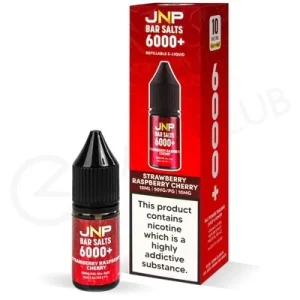 Strawberry Raspberry Cherry E-Liquid by JNP Bar Salts 6000+