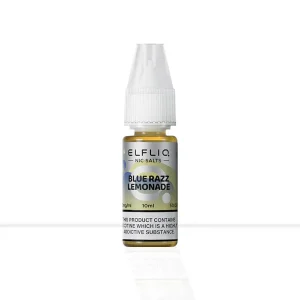 Blue Razz Lemonade Nic Salt E-liquid Elf Bar Elfliq