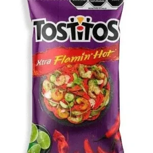 Tostitos Xtra Flamin hot 175g