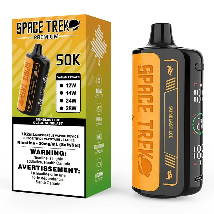 Space Trek Sunblast Ice 50k