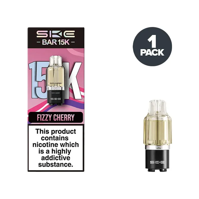 Fizzy Cherry SKE Bar 15K Refill Pack