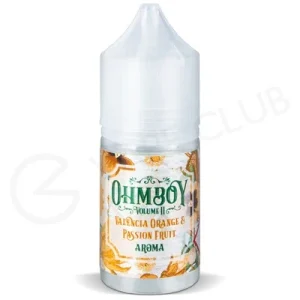 Valencia Orange & Passionfruit Concentrate by Ohm Boy