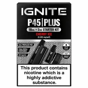 Ignite P45 Plus Prefilled Pod Starter Kit