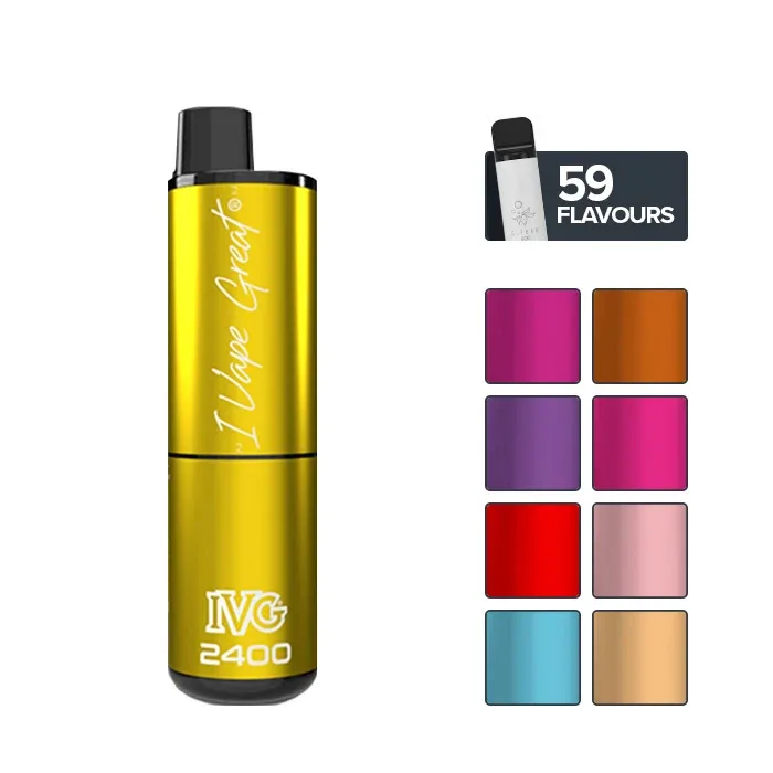 IVG 2400 Disposable Vape