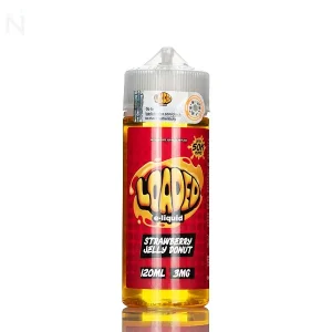 Loaded E-Liquid - Strawberry Jelly Donut - 120mL