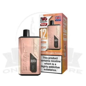 Peach Pineapple Mango IVG Smart Max 10k Vape Kit