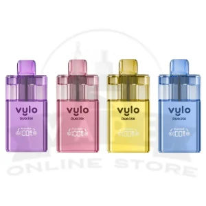 Vylo Duo 35000 Puffs Prefilled Pod Kit | 3 For £33