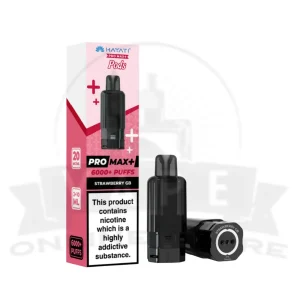 Strawberry GB Hayati Pro Max Plus 6000 Refill Pods