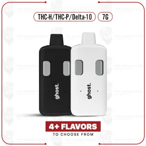 Ghost THC-H THC-P Delta-10 Liquid Diamonds Disposable 7G