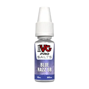 Blue Razz GB Nic Salt by IVG Pro - 10ml