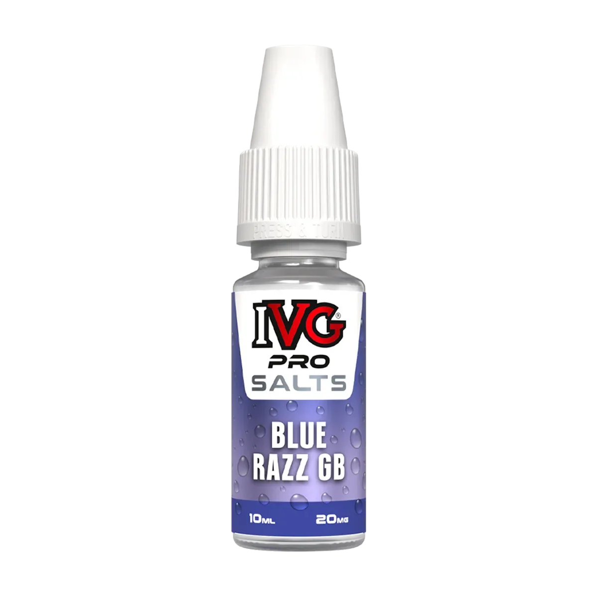 Blue Razz GB Nic Salt by IVG Pro - 10ml