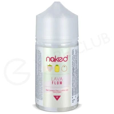 Lava Flow Shortfill E-Liquid by Naked 100 50ml
