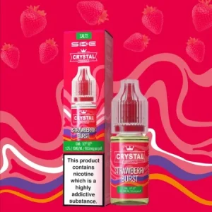 SKE Crystal Nic Salt Strawberry Burst