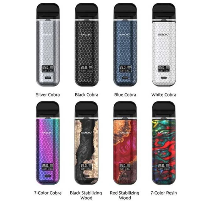 SMOK Novo X 25W VW Pod Kit 800mAh - Image 2