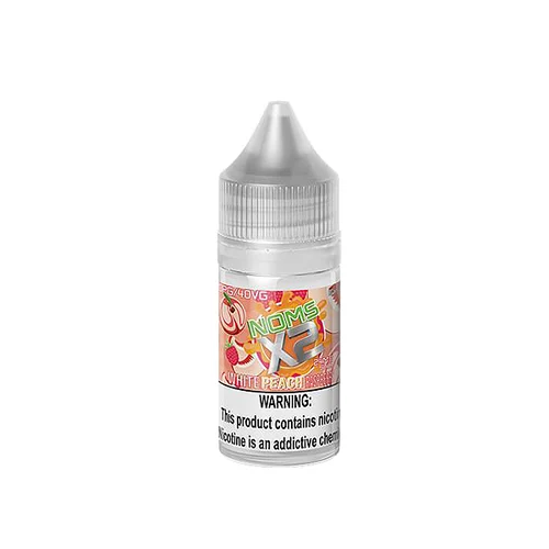 Noms X2 Salts White Peach Raspberry 30ml