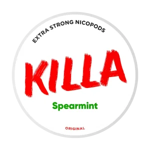 Spearmint Killa Nicotine Pouches