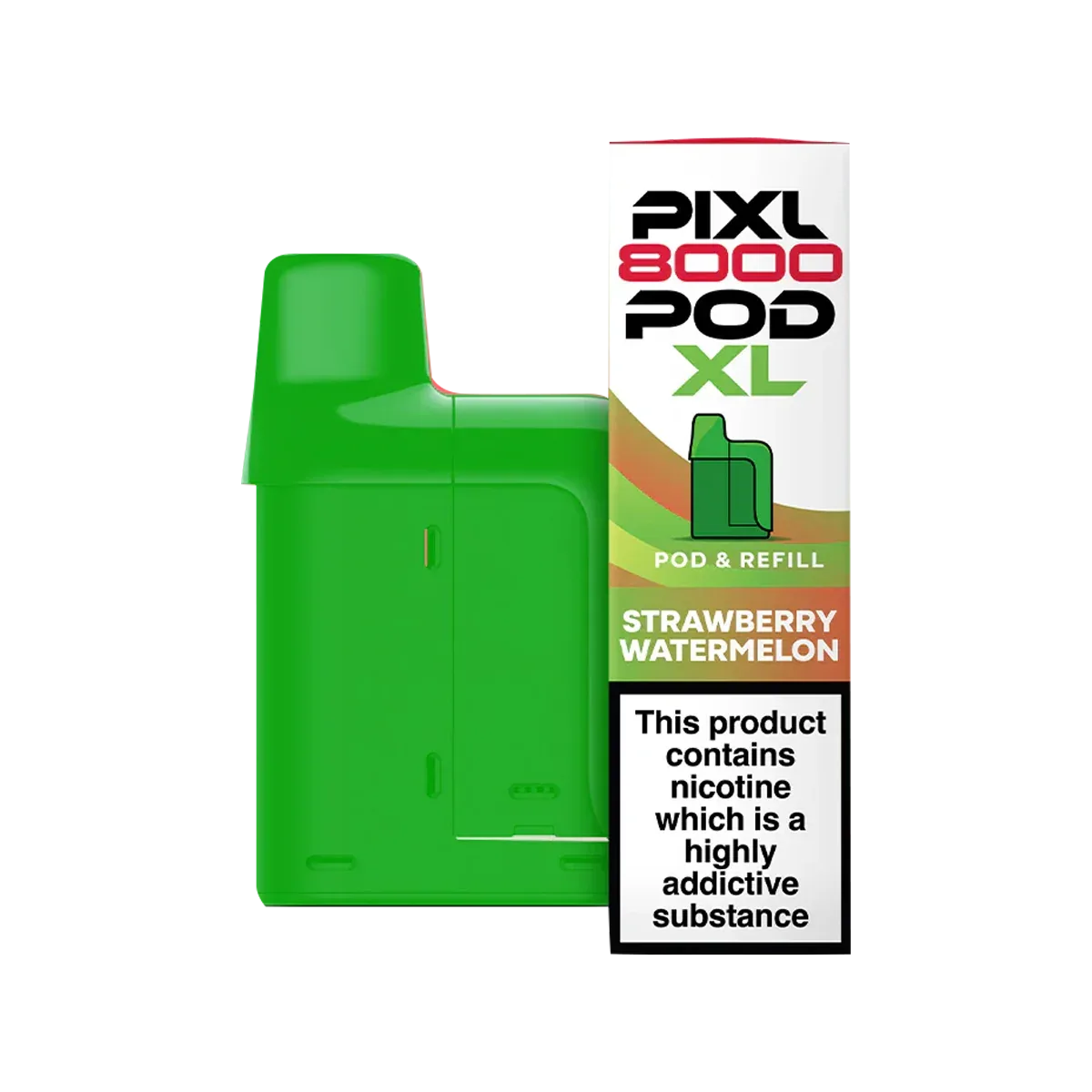 Strawberry Watermelon Pixl 8000 Refill Pack