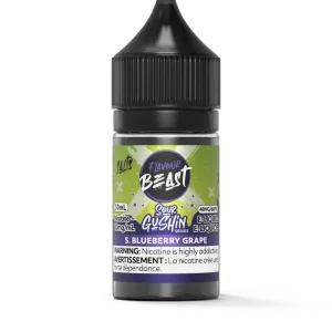 Flavour Beast Gushin Sour Blueberry Grape 20mg 30ml