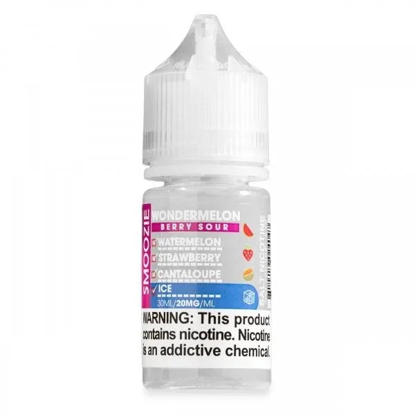 Smoozie Salts - Wondermelon Berry Sour Ice