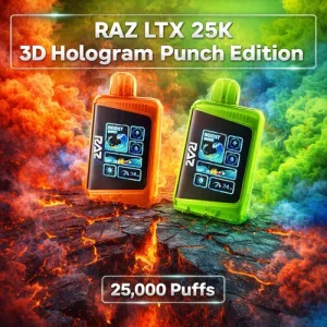 RAZ LTX 25K 3D Hologram Punch Edition