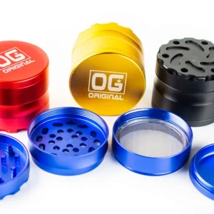 OG Original 63mm 4pc Grinder