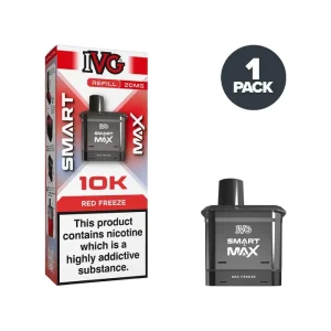 Red Freeze IVG Smart Max Refill Pack