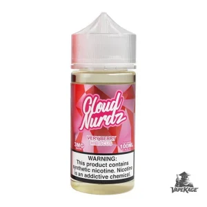 Very Berry Hibiscus — Cloud Nurdz 100mL Freebase